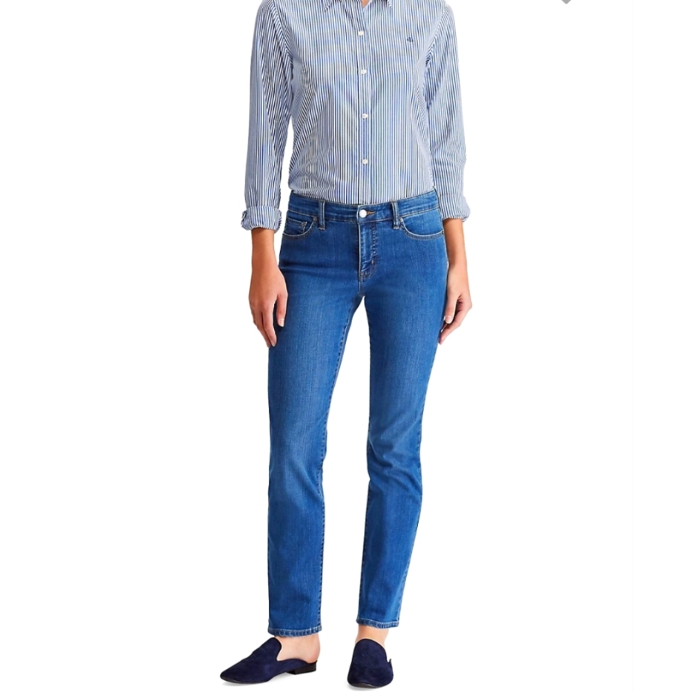 Lauren by Ralph Lauren Modern Straight jean